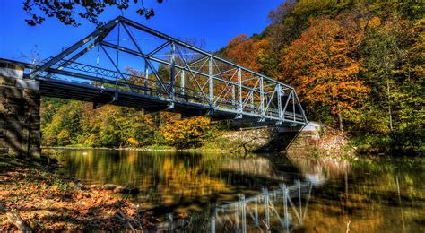 Bridge At Beaver Creek Photograph By David Dufresne Fine Art America