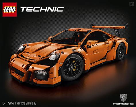LEGO Technic Porsche 911 GT3 RS (42056) Officially Announced - The