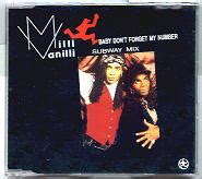 Can't you feel my love. Baby Don't Forget My Number - Wikipedia