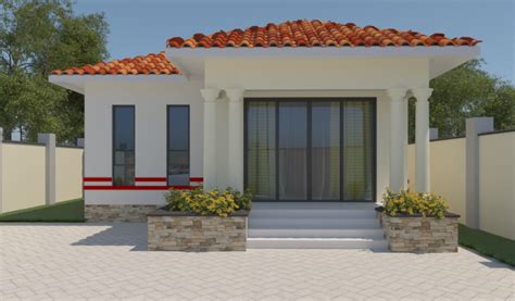 Simple & beautiful 3-Bedroom; Residential on 40*80 ft plot ...