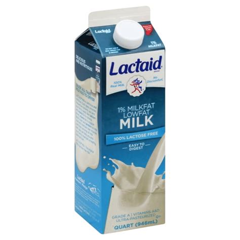 Lactaid 1 Lowfat Milk