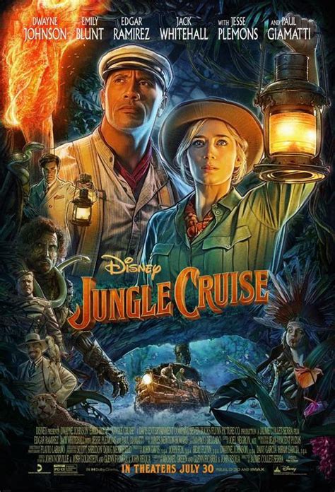 Produced by walt disney pictures, the film stars dwayne johnson, emily blunt, édgar ramírez, jack whitehall, jesse plemons, and paul giamatti, and follows the captain of a. Jungle Cruise at Milford Movies 9 - movie times & tickets