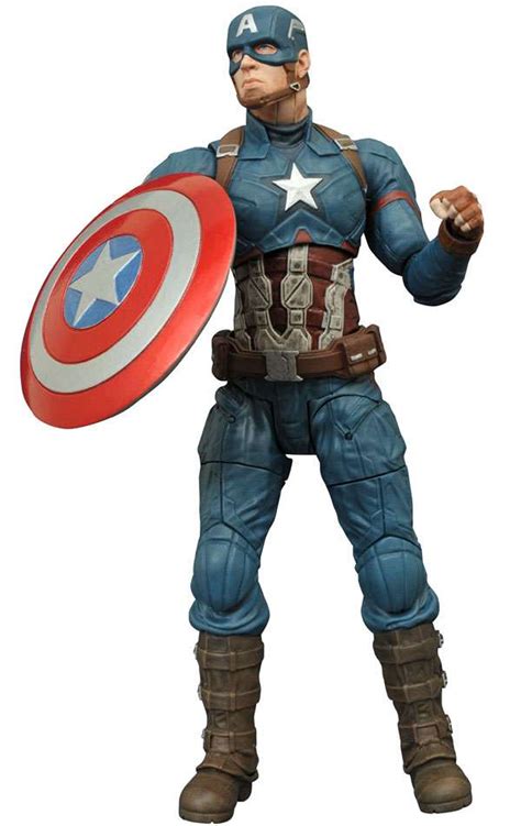 Marvel Captain America Civil War Marvel Select Captain America 7 Action