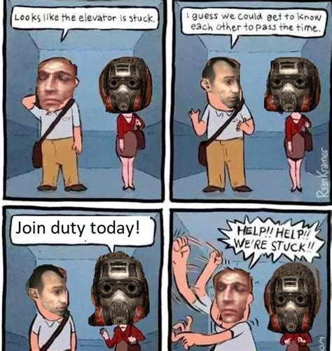 Heard Duty Memes Were In Style So I Made This Rstalker