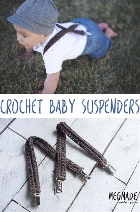 Crochet Baby Suspenders — Megmade With Love