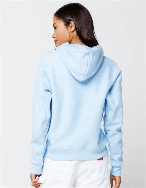 All customers get free shipping on orders over $25 shipped by amazon. CHAMPION Reverse Weave Womens Light Blue Hoodie | HS Jackets