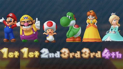 Mario Party 10 All Characters Coin Challenge 3 Youtube