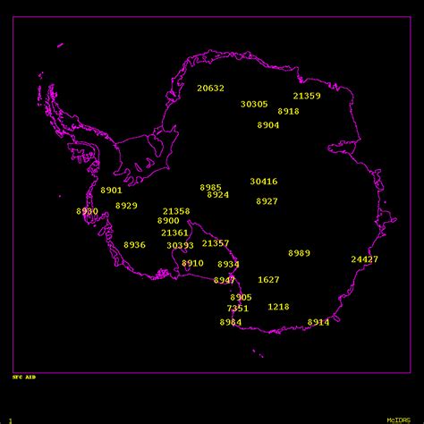Solstice Images Of Antarctica And Alaska — Cimss Satellite Blog Cimss