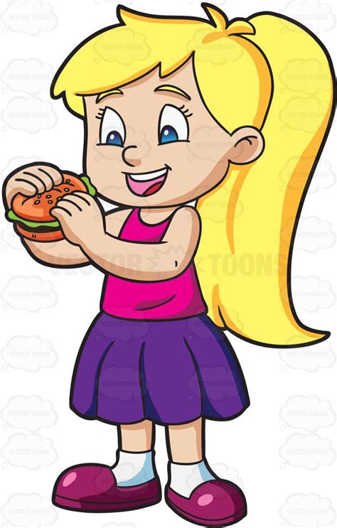Hungry Girl Clipart Free Download On Clipartmag
