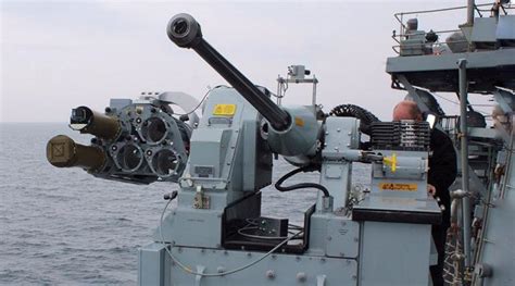 The All Rounder The 30mm Automated Small Calibre Gun In Focus Navy