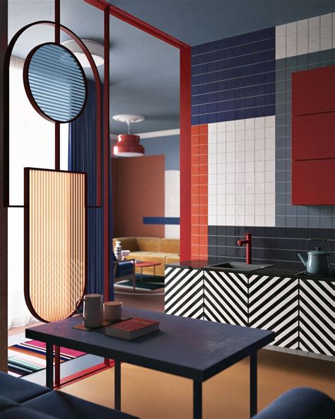 Color Block A New Design Trend For Your Home