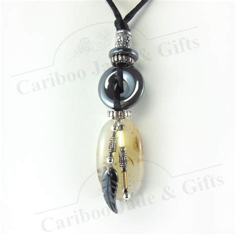 Medicine Stone Cord Necklaces Cariboo Jade And T Shop