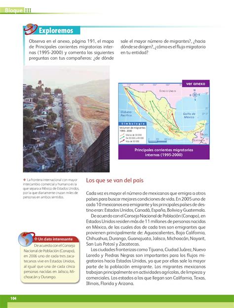 Libro completo de geografía cuarto grado en digital, lecciones, exámenes, tareas. Geografía 4to. Grado. by Rarámuri - Issuu