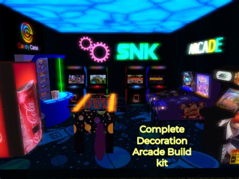 Second Life Marketplace Complete Arcade 10 Open