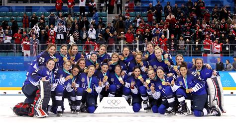 Us Womens Hockey Team Made History For Female Athletes