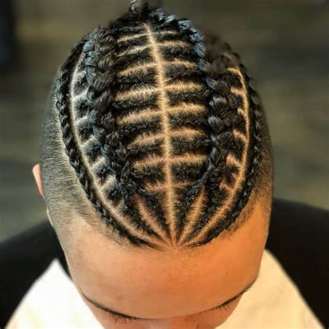 Cornrow Braid Hairstyles For Men Hairstyle Guides