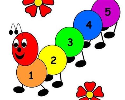 Alphabet g does your name starts with alphabet g? Caterpillar Counting Game • The Preschool Toolbox Blog