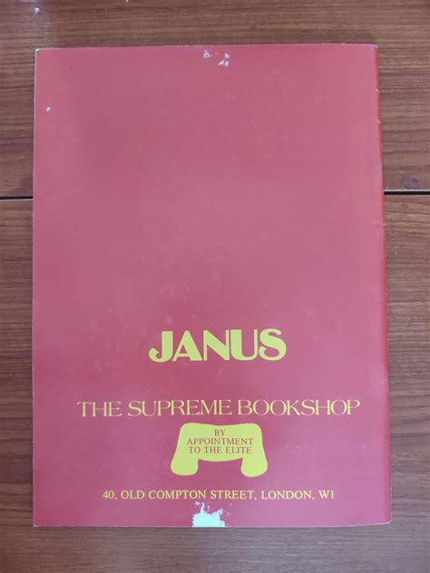 X Vintage Janus Magazine Issue 83 Etsy