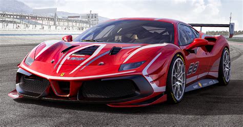 Welcome to nascar's official fan page! Ferrari 488 Challenge Evo Race Car | HiConsumption