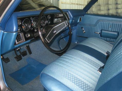 1970 Chevelle Interior Color Codes