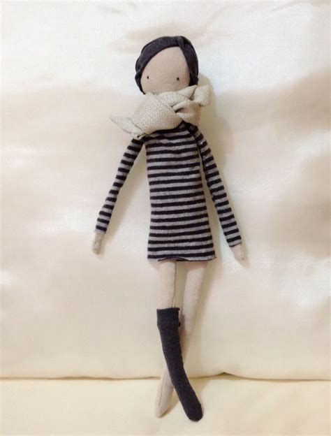 Handmade Cloth Doll Inma Fabric Dolls Dolls Rag Doll