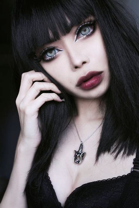 Wylona Hayashi Goth Beauty Gothic Fashion Gothic Beauty