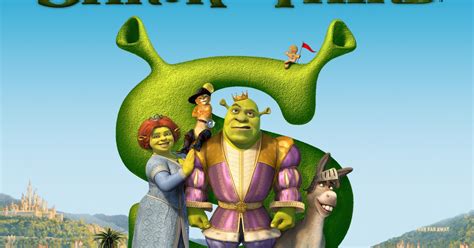 Movies And Dreams Movie Review Shrek The Third