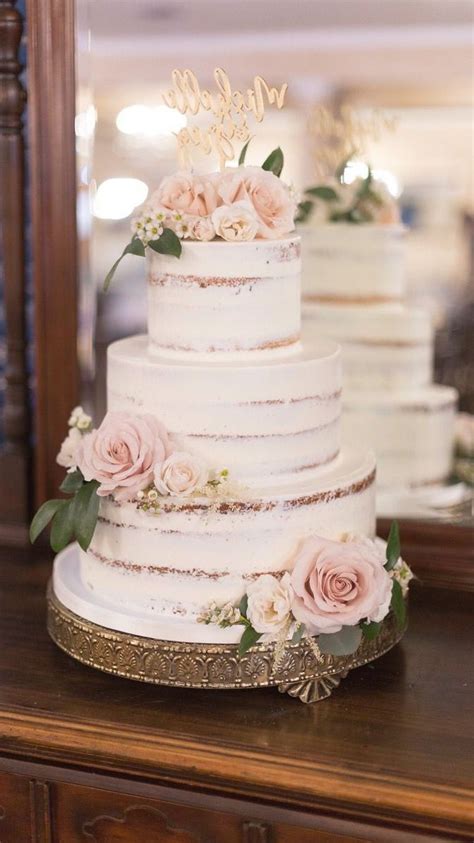 simple elegant wedding romantic wedding cake wedding cake rustic simple wedding cake elegant