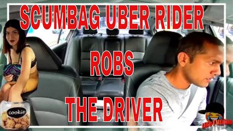 Uber Passengeris Caught On Camera Stealing Money From Her Drivers Tip