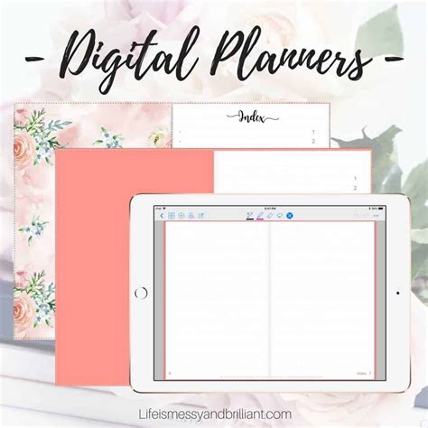 Seeing how much more customization was possible with a digital planner really appealed to me, as my how is the planner set up? How to Make a Digital Planner with Hyperlinks