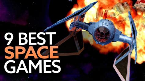 The 9 Best Space Games On Pc Youtube