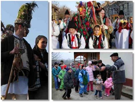 Obiceiuri și Tradiții De Iarnă în Ardeal Maramureș Bucovina Moldova