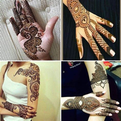 All The Top Trending Simple And Stylish Mehandi Designs Sensod