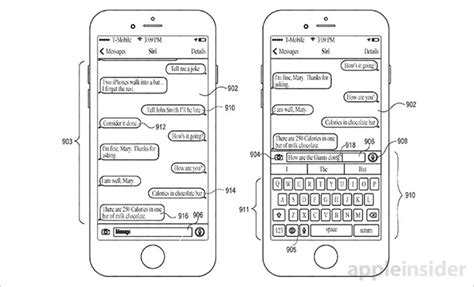 Apple Invention Details Deep Siri Integration With Messages Appleinsider