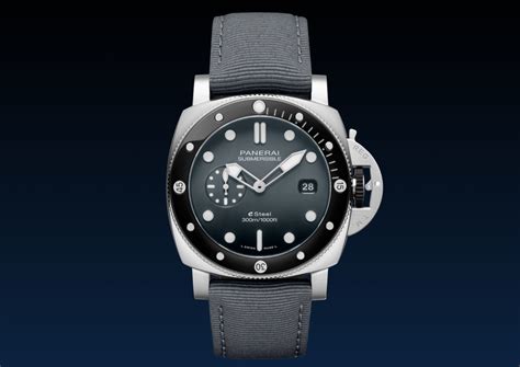 Speciale Panerai Presenta Il Submersible Quarantaquattro In Esteel