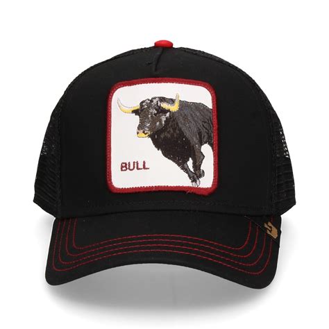 Gorra Goorin Bros Toro Negra Hats For Men Mens Hat Black Trucker Hat