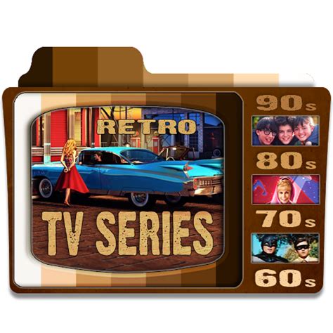 Tv Series Folder Icon By Mikromike On Deviantart