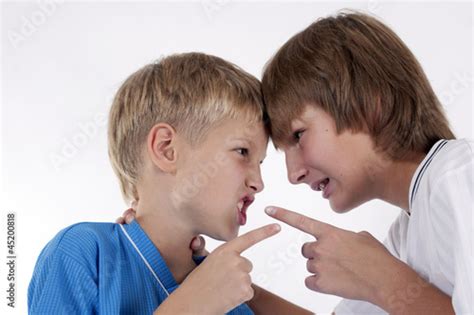Children Quarreling Stock Photo And Royalty Free Images On Fotolia