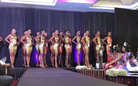 Meet Miss Uganda 2019 Finalists The Campus Times