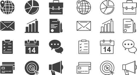 Business Icons Vector Vector Business Icon Png Free Transparent Png