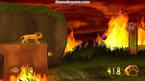The Lion King Simba S Mighty Adventure Ps1 Part 6 Fire Youtube