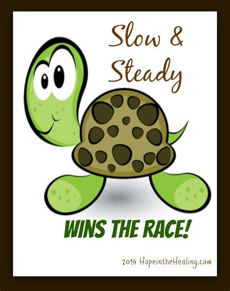 Slow And Steady Wins The Raceits Fiveminutefriday And The Word
