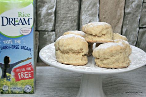 How To Make Quick Easy Dairy Free Scones For A Dairy Free Afternoon Tea