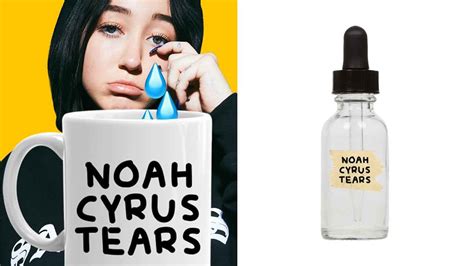 miley cyrus s sister noah cyrus is selling her tears for ₹8 6 lakh