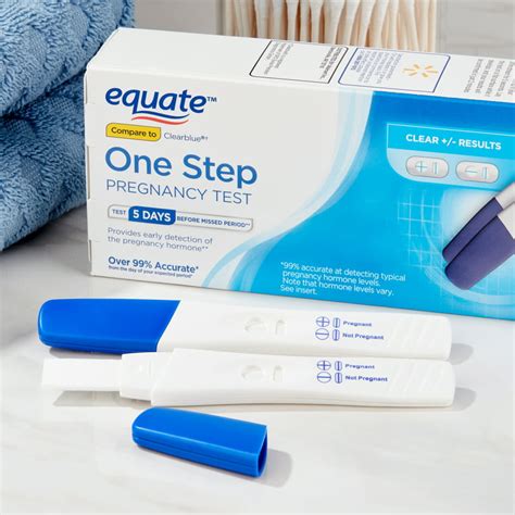 Equate First Signal One Step Pregnancy Test Ph