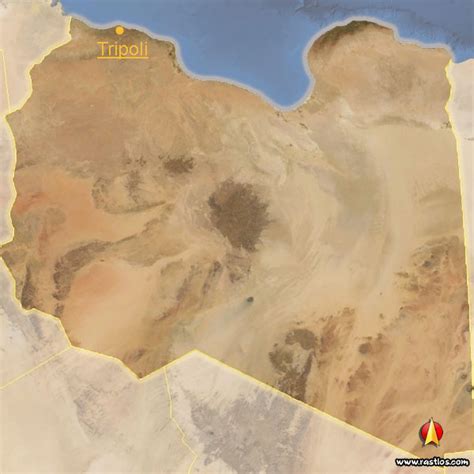 Libyenkarte Große Interaktive Karte Von Libyen