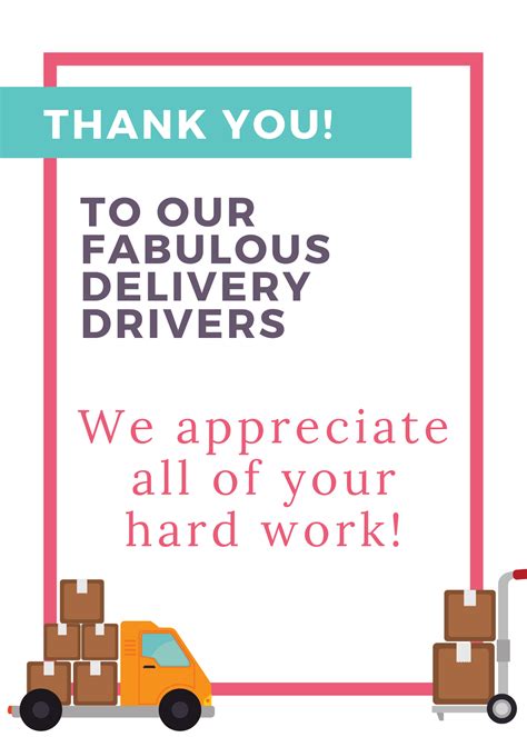 Free Delivery Driver Printable Sign Long Story Short Feel Better
