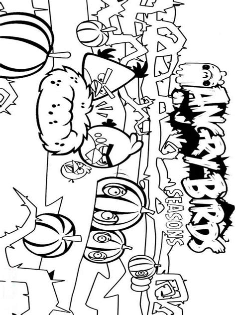 Ausmalbilder Angry Birds - Malvorlagen Kostenlos zum ...