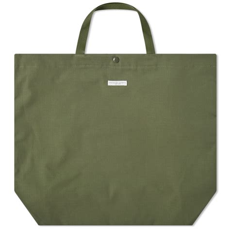 Engineered Garments Ripstop Carry All Tote Olive End Us