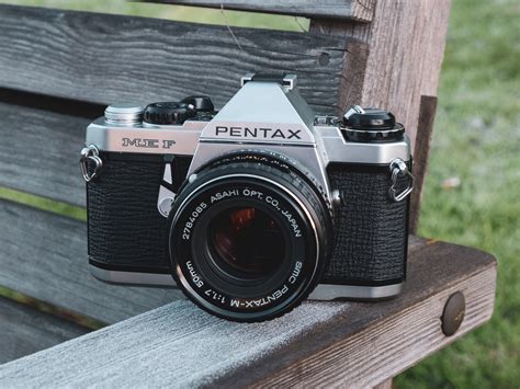 Pentax Me F Retro Film Camera